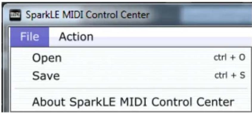 Arturia Spark Dubstep - Le Menu - 1