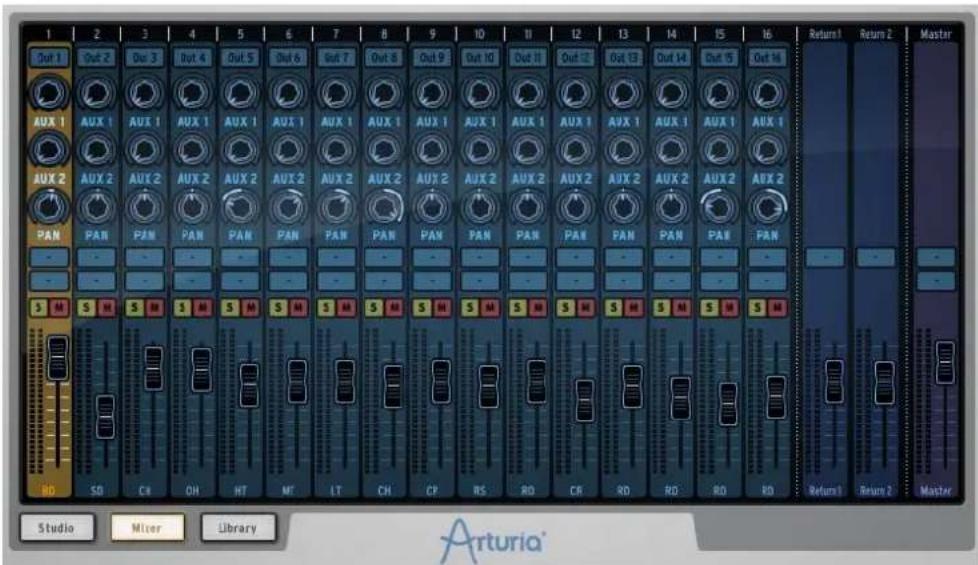 Arturia Spark Dubstep - Le Mixeur - 1