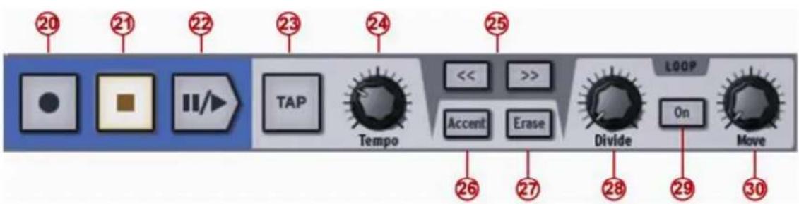 Arturia Spark Dubstep - LE PANNEAU CENTRAL (SPARK CREATIVE) - 4