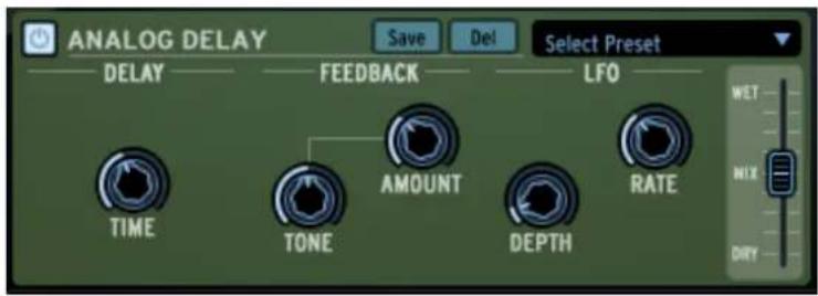 Arturia Spark Dubstep - Les effets d'instrument - 18
