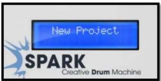 Arturia Spark Dubstep - L'afficheur numérique - 1
