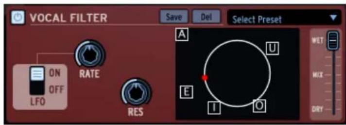 Arturia Spark Dubstep - Les effets d'instrument - 21