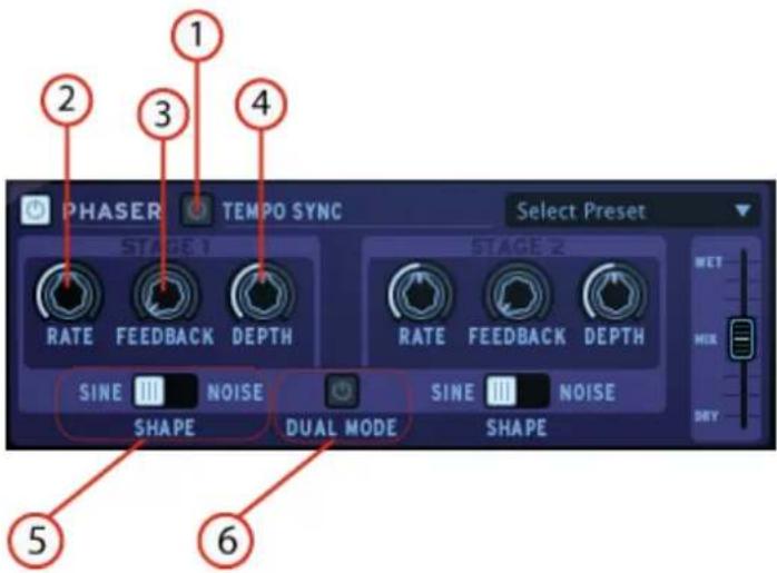 Arturia Spark Dubstep - Les effets d'instrument - 9