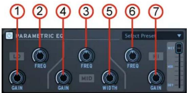 Arturia Spark Dubstep - Les effets d'instrument - 8