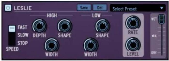 Arturia Spark Dubstep - Les effets d'instrument - 20