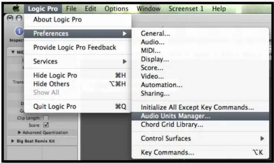 Arturia Spark Dubstep - Utilisation dans Logic Pro - 1