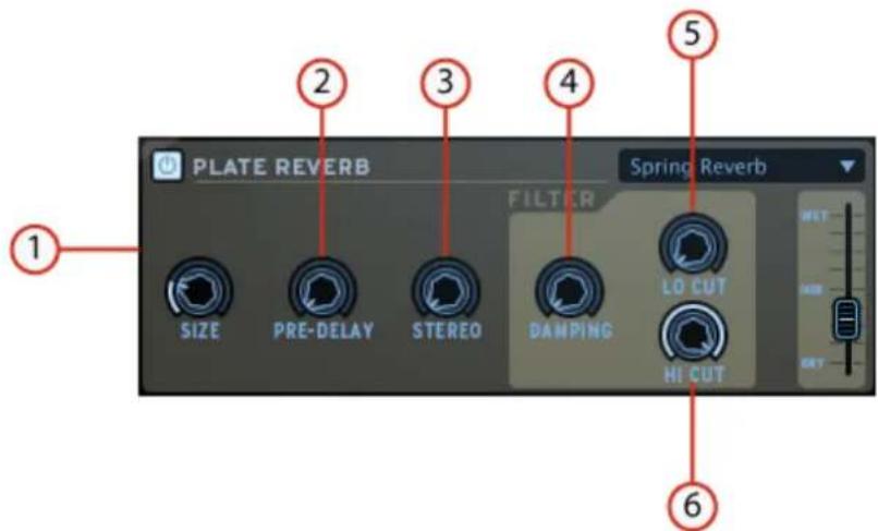 Arturia Spark Dubstep - Les effets d'instrument - 10