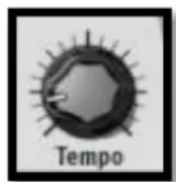 Arturia Spark Dubstep - Le potentiomètre Tempo - 1