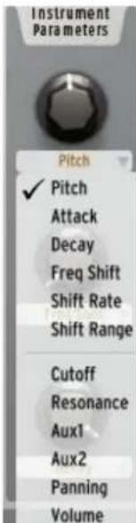 Arturia Spark Dubstep - Altérer les assignements de paramètres d'un instrument - 1