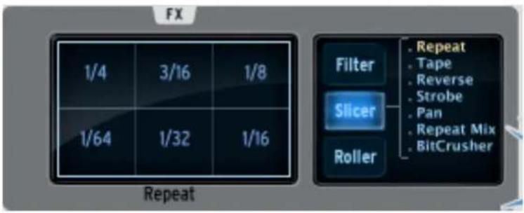 Arturia Spark Dubstep - Le bouton Slicer - 1