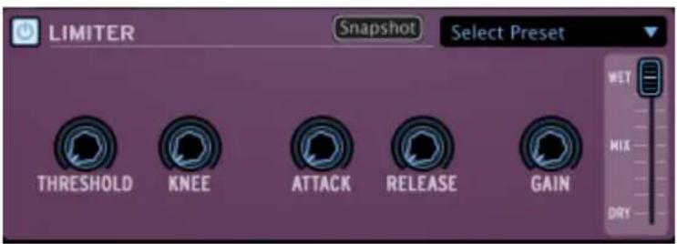 Arturia Spark Dubstep - Les effets d'instrument - 16