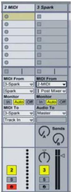 Arturia Spark Dubstep - Enregistrer en sortie MIDI out vers un host VST ou un host RTAS - 1