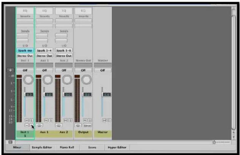 Arturia Spark Dubstep - Mode sortie multiple (Multi Output) - 2