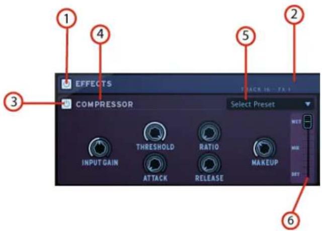 Arturia Spark Dubstep - Les effets d'instrument - 2