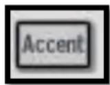 Arturia Spark Dubstep - Le bouton accent - 1