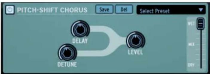 Arturia Spark Dubstep - Les effets d'instrument - 19