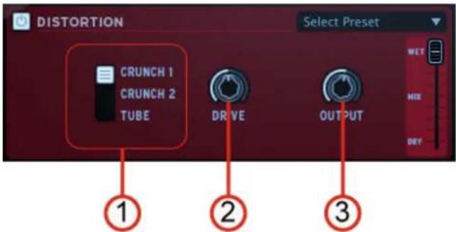 Arturia Spark Dubstep - Les effets d'instrument - 7