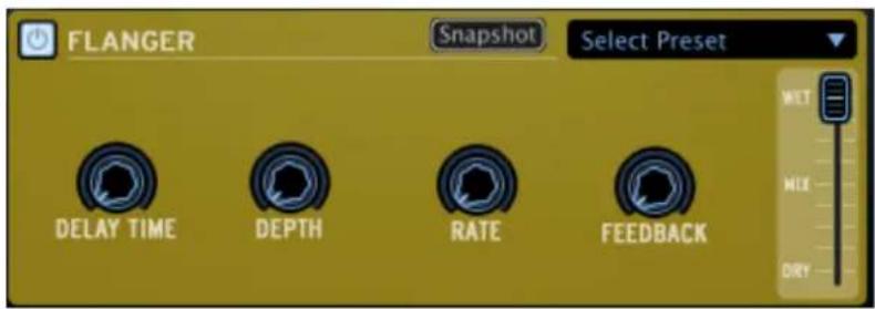 Arturia Spark Dubstep - Les effets d'instrument - 13