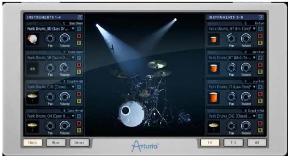 Arturia Spark Dubstep - Le Studio - 1