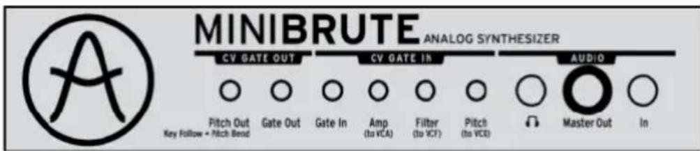 Arturia RackBrute 3U - RackBrute & MiniBrute - 1