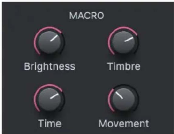 Arturia Solina V - Potentiomètres macro - 1