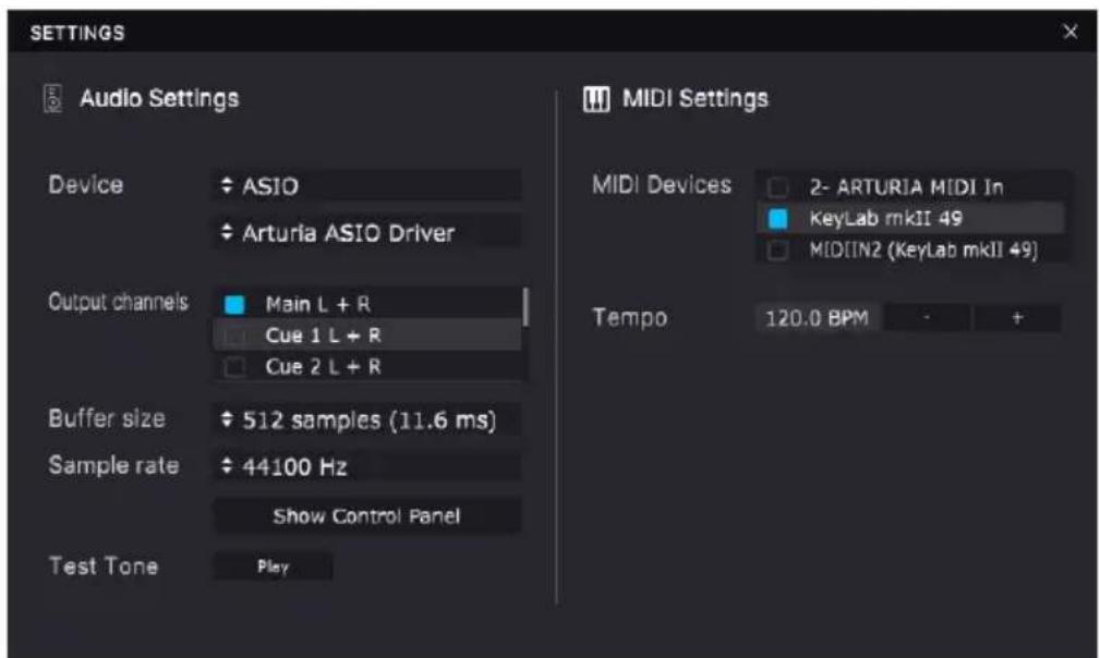 Arturia Solina V - Configuration initiale pour une utilisation autonome - 3