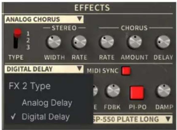 Arturia Solina V - FX2 - 1