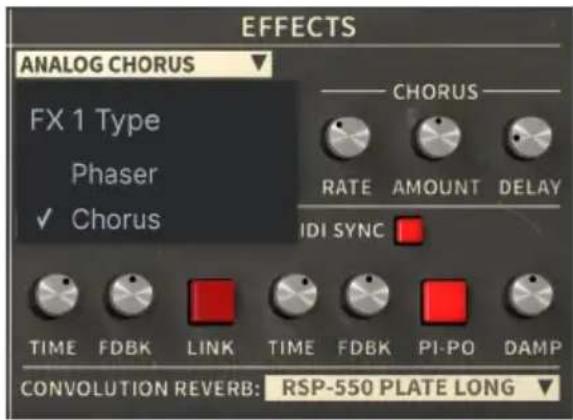 Arturia Solina V - FX1 - 1