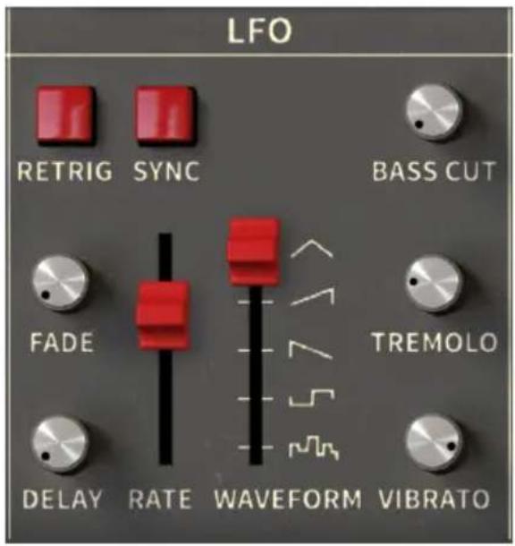 Arturia Solina V - LFO - 1