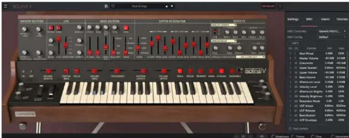 Arturia Solina V - Présentation - 1