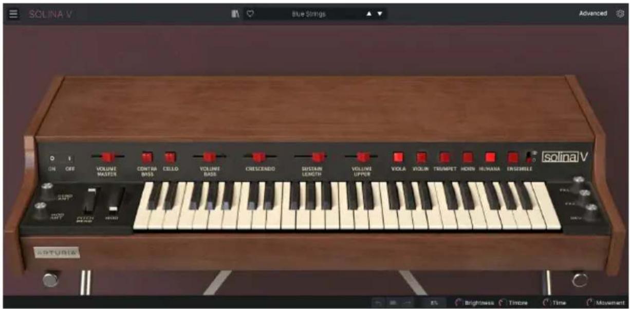 Arturia Solina V - Utiliser le solina v en tant que plugin - 1