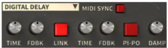 Arturia Solina V - Digital delay - 1