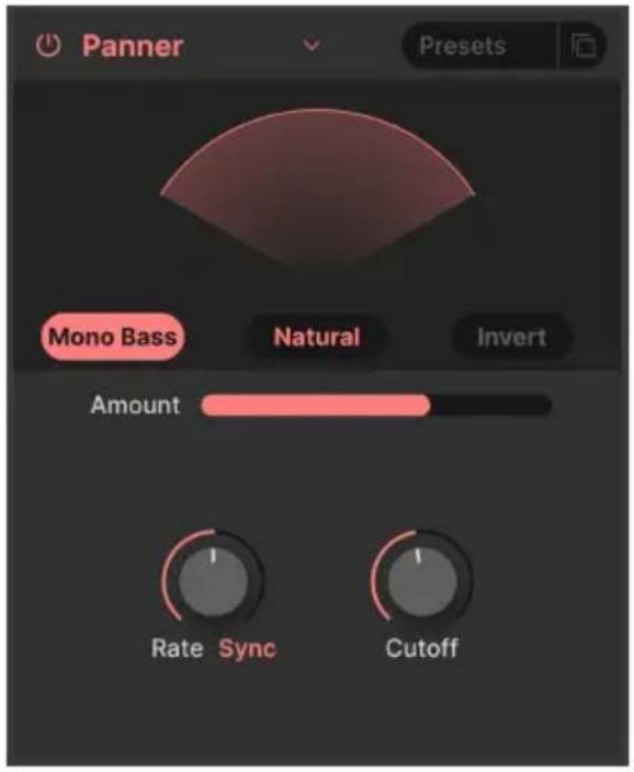 Arturia Sem V - Panner - 1