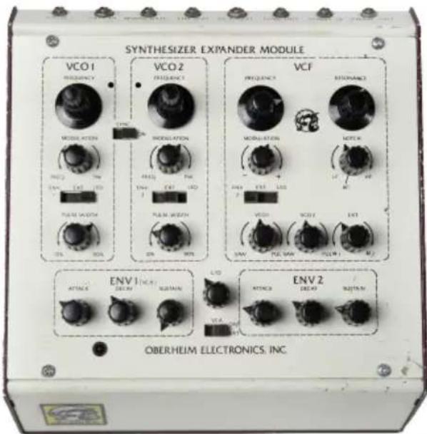 Arturia Sem V - 1.1.ハーニデウアのSEM - 1