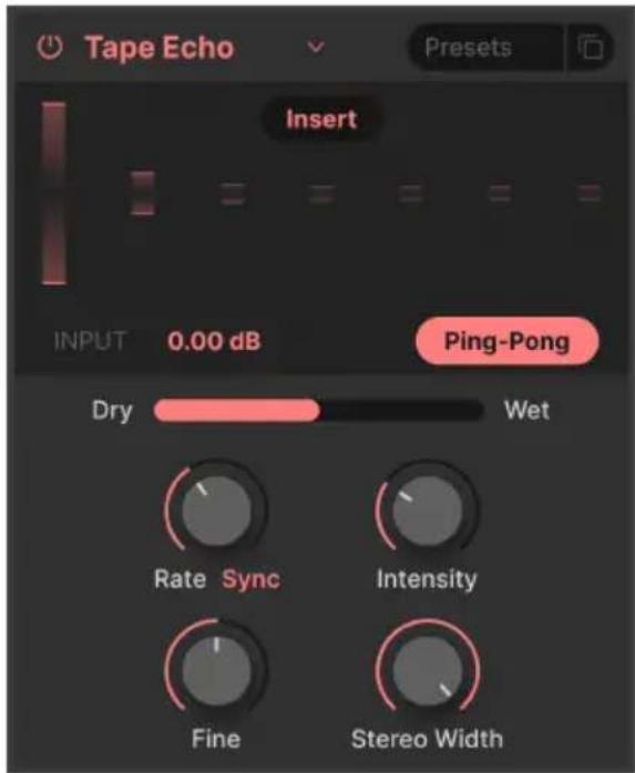 Arturia Sem V - Tape Echo - 1