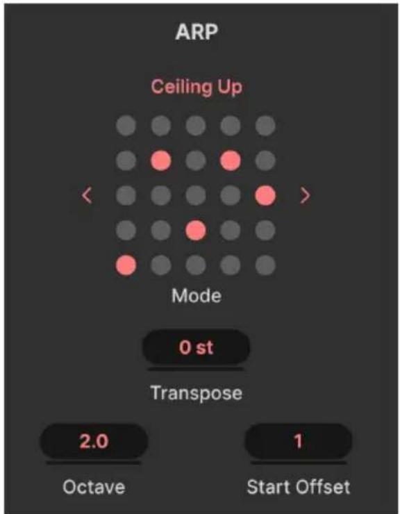 Arturia Sem V - 4.2.1.Arp せクソン - 1