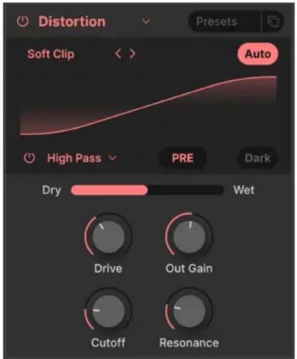 Arturia Sem V - Distortion - 1