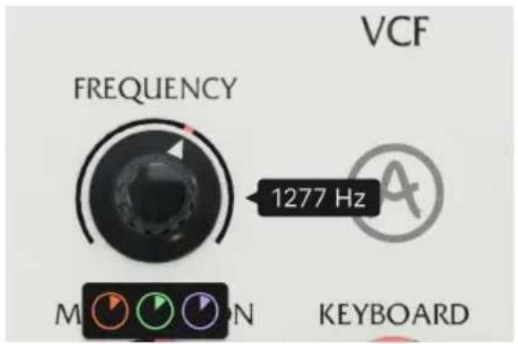 Arturia Sem V - 德斯テーネーニーヨンからソーメスを見る - 1