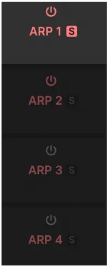 Arturia Sem V - フラックごの設定 - 1