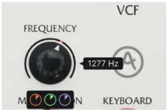 Arturia Sem V - 毛ジULEーニングルのアサイング順番にて - 1