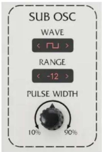 Arturia Sem V - 3.3.Sub Oscillator-薩才レーダー - 1
