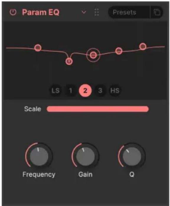 Arturia Sem V - Parametric EQ - 1