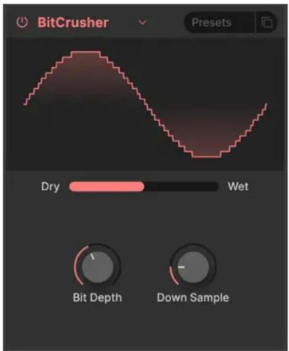 Arturia Sem V - Bitcrusher - 1