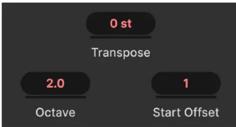 Arturia Sem V - 丶ルバジ才の設定 - 1