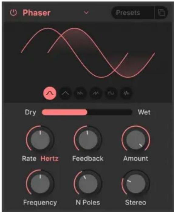 Arturia Sem V - Phaser - 1