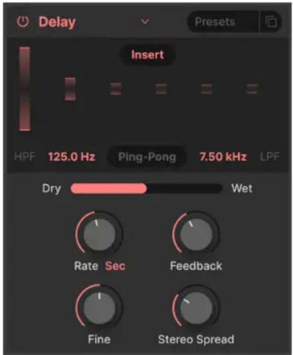 Arturia Sem V - Delay - 1