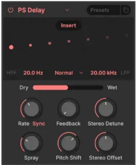 Arturia Sem V - PS Delay - 1
