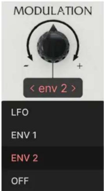 Arturia Sem V - 3.4.1.VCF modulation - 1
