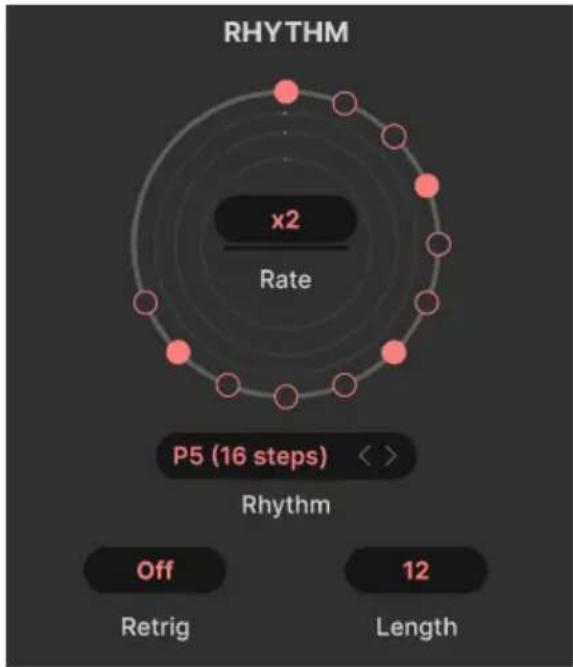 Arturia Sem V - Length - ローダーニの長さ - 1