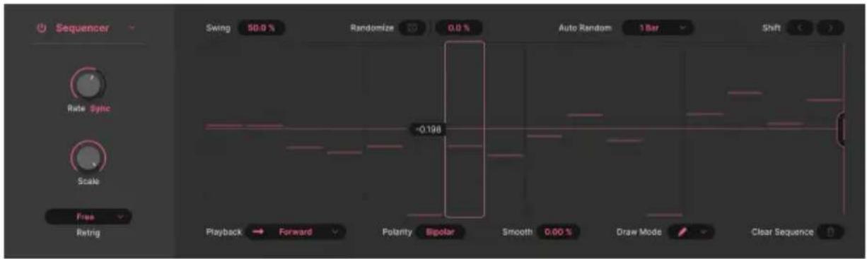 Arturia Sem V - 6.6.Mod Sequencer - 1